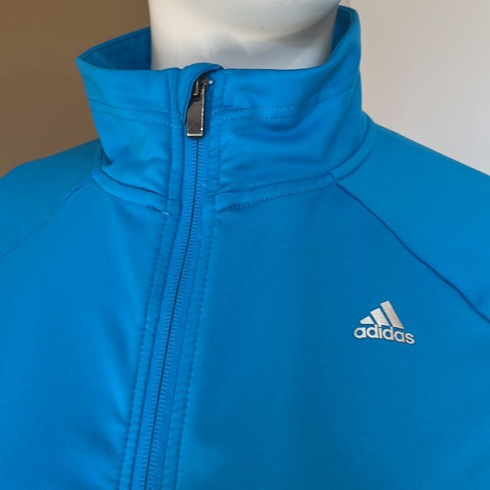 Adidas track jacket /Size M - Picture 4 of 8